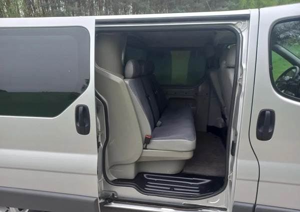 Renault Trafic cena 34900 przebieg: 247000, rok produkcji 2007 z Łabiszyn małe 352